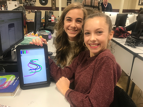 Kentucky MS work with App Inventor